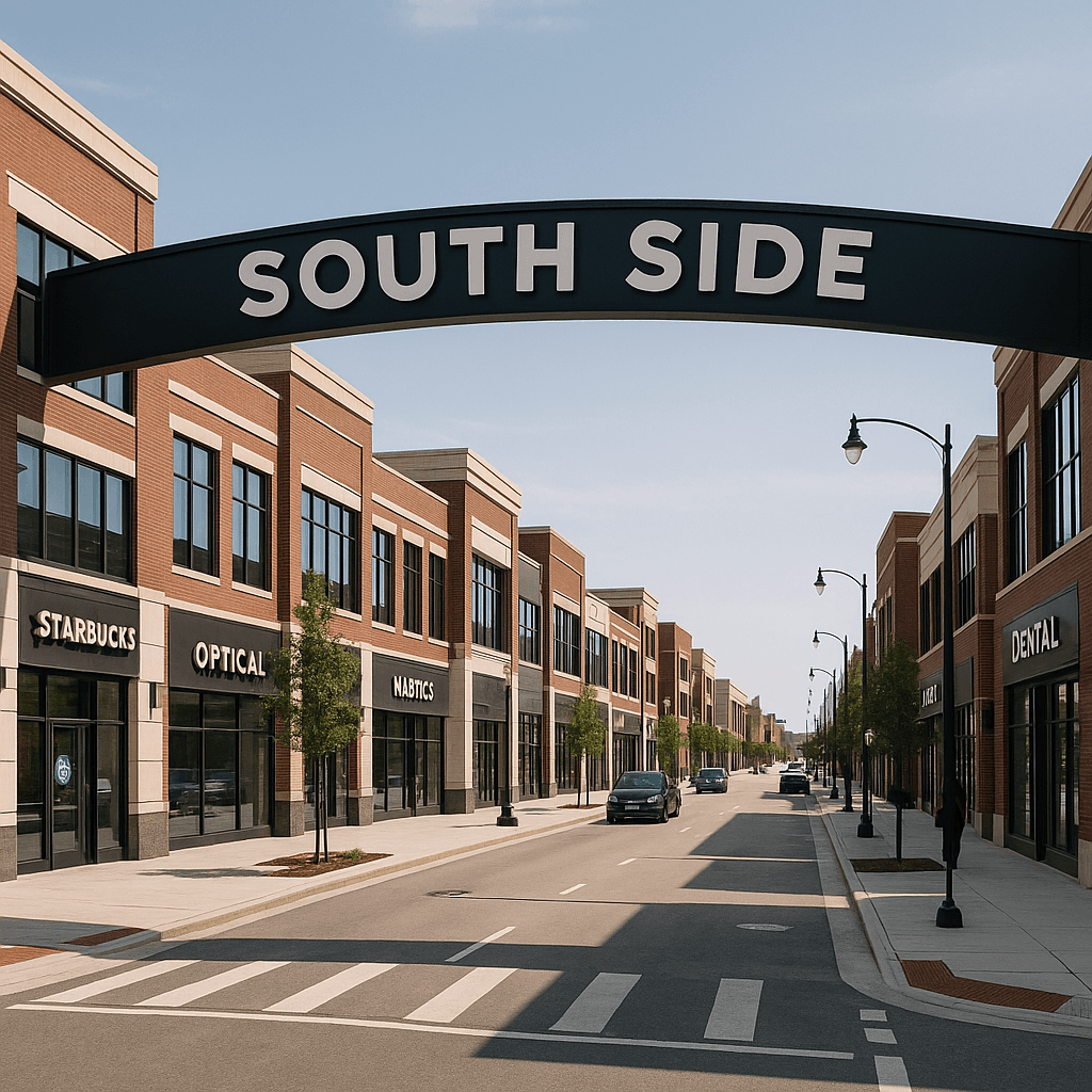 South Side Chicago street view